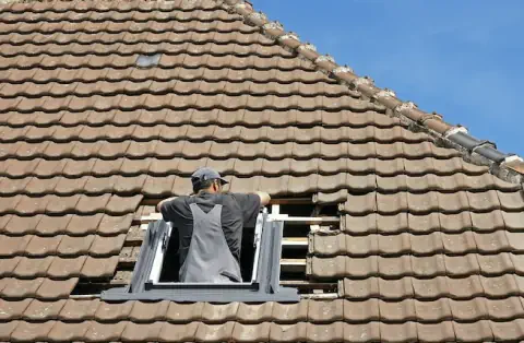 Pose de velux à Saint-Mard
